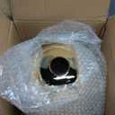 KCO Lighting 1-Light Modern Glass Pendant Lights Large Gold Globe Pendant Light Mid Century Single Pendant Light Kitchen Island Dining Room Lighting Fixtures Ceiling Hanging