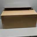 KROSER Hardside Expandable Carry On Luggage with Spinner Wheels & Built-in TSA Lock, Durable Suitcase Rolling Luggage with USB Port, Carry-On 20-Inch, Black