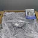 Depuley Outdoor Ceiling Fan with Light: 20 Inch Waterproof Gazebo Fans with Lights Outdoor Hanging - Plug in Remote App Control Caged Fans for Patios Pergola Porch Canopy - 6 Speed Black