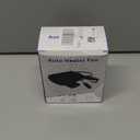 Portable Car Heater 12V 150W, 2-in-1 Defroster & Air Circulator with 360° Swivel for All Vehicles, Trucks, SUVs (Cigarette Lighter Plug) Black