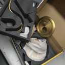 DASAN Brushed Gold Shower System with Tub Spout, Tub and Shower Faucet Combo Set with Valve & Trim Kit Bathtub Shower Faucet Set Bathtub Shower System with Rainfall Shower Head & Handheld, AT309W-BTG