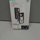 ESR for iPhone 17 Pro Max Case, Camera Control, Compatible with MagSafe, Shockproof Military-Grade Protection, Magnetic Phone Case for iPhone 17 Pro Max, Classic Hybrid Case, Frosted Orange