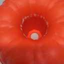 10 Inch Silicone Fluted Tube Cake Pan, 2 Pack Non Stick Silicone Baking Molds for Cake, Bread, Brownie, Jello