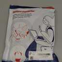 Posture Corrector for Women and Men,Adjustable Shoulder Straightener,Back Support Brace,Upper Spine scoliosis, hunchback Black Medium