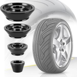 Meticuloso Wheel Balancer Cone 1.41in/36mm Universal Wheel Balancer Adapter Cone Set 4pcs Tire Balancing Machine Cones Set Cone