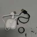 Smart Ring Health Tracker, Sleep/Exercise Monitoring, iOS/Android Compatible, IP68 Water Resistance, No Subscription Required, 5-Day Battery Life, Suitable for Both Women and Men (Black, 10)