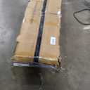 YITAHOME Farmhouse TV Stand for 75/80 Inch TV, Entertainment Center with Adjustable Shelf, Large TV Console Table for Living Room (Washed Grey)