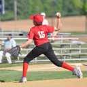 2 x Teen Youth Baseball Socks Boys Teens Softball Socks and Belt Set for Baseball,Soccer.(1 Sock with 1 Belt). (Red, L)