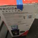 Frigidaire Gallery, Top Load Water Dispenser, Built-in Cooling Bottom Refrigerator Compartment, Black