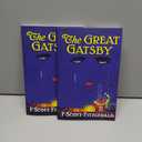 SET OF 2, F. Scott Fitzgerald - The Great Gatsby - Reader's Library Classic