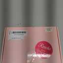 REECHO Hair Extensions, 4PCS Clip in Hair Extensions HE001 Natural Soft Synthetic Hairpieces for Women (20 Inch-200 Gram (Pack of 4), Ash Brown with Blonde Ends)