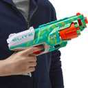 NERF Elite Disruptor Dynamic Green Dart Blaster, Rotating Drum, Slam Fire, Easter Gift for Kids, Kids Outdoor Toys for 8 Year Old Boys & Girls 