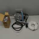 VIVOSUN Air Pump Kit, with 40 W 1110 GPH Commercial Air Pump, 8-Way Splitter, 2 Pcs Air Stones, 25 ft Air Tubing, 2 Pcs Check Valves, for Aquarium, Fish Tank & Hydroponics