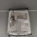 Joywell 100% Blackout Linen Curtains 84 Inch Long for Bedroom Natural Black Out Curtain Back Tab Hook Belt Clip Rings Thermal Insulated Drapes for Living Room Window Cream Ivory 2 Panel,52 x 84