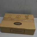 Tub Shower Faucet Set Valve Included with 6-Inch Rain Shower Head and Tub Spout Single-Handle Tub and Shower Trim Kit Matte Black