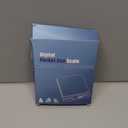 Toprime Digital Gram Scale 500g 0.01g Food Scale High Precision Kitchen Scale Multifunctional Stainless Steel Pocket Scale with Back-Lit LCD Display Tare PCS Features Silver