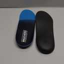 Plantar Fasciitis Insoles for Men Women - Orthotics Inserts, Shoe Insoles Arch Support Flat Feet Inserts Work Boot Insole (Mens 10-10 1/2 | Womens 12-12 1/2) (Blue)