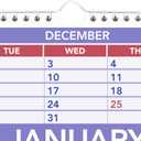 AT-A-GLANCE 2026 Wall Calendar, 15-1/2" x 22-3/4", Large, 3-Month Reference (PM62826)