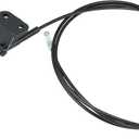 74130SNAA01 Front Hood Latch Lock Release Wire Cable Replace for Honda Civic 2006-2011 Black Durable Material