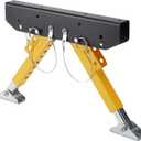 SPARKWHIZ RV Step Stabilizer, Stabilizer Kit for Camper, 5th Wheels, Travel Trailers and Motorhomes, Height Adjustable