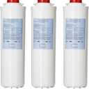 51300C Replacement FilterNo Chip, 3 Packs Replacement Large Capacity 3000 Gallon, Replacement EWF3000 for 51300C ERF750, 51299C, 55898C