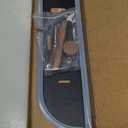 Dome Pizza Oven Door with Fire Resistant Glue Seal, Compatible with Gozney Dome and D ome S1, Sliding Vent Control with Insulated Handle, Specifically Designed for D ome Ovens