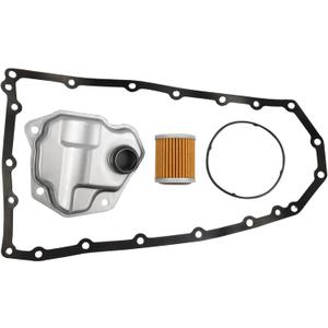 31728-1XF0A Transmission Filter Oil Pan Gasket Kit Fits for 2007-2013 Ni-ssan Altima 2.5L L4, 2011-2016 Juke 1.6L L4 Turbocharged, 2015-2016 Rouge 2.5L L4, Replaces OE# 31728-1XF02, 2824A006