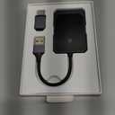 Wireless CarPlay Adapter for Apple iPhone, Convert Wired CarPlay to Wireless, Plug-and-Play, Stable Connection Compatible with OEM Wired CarPlay Vehicles & iOS 10+ (Purple)