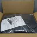 Defender Round Leaf Net in Black Size: 21'