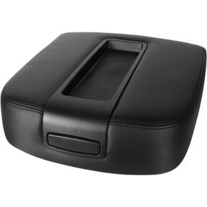 LCWRGS Center Console Lid Black Armrest Cover Replacement for 2007-2014 Chevy Silverado/Tahoe/Suburban/Avalanche | GMC Sierra/Yukon/Yukon XL, Replaces 15217111