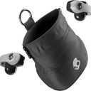 Skullcandy Push 720 Open Wireless Open Ear Bluetooth Earbuds, Headphones, Waterproof, Clip-On Lightweight Design, 30 Hours Battery, Wireless Charging Pouch, Microphone for iPhone Android - Chrome