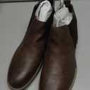 Bruno Marc Mens Chelsea Boots Casual Slip-On Classic Dress Ankle Boot (14, Dark Brown)