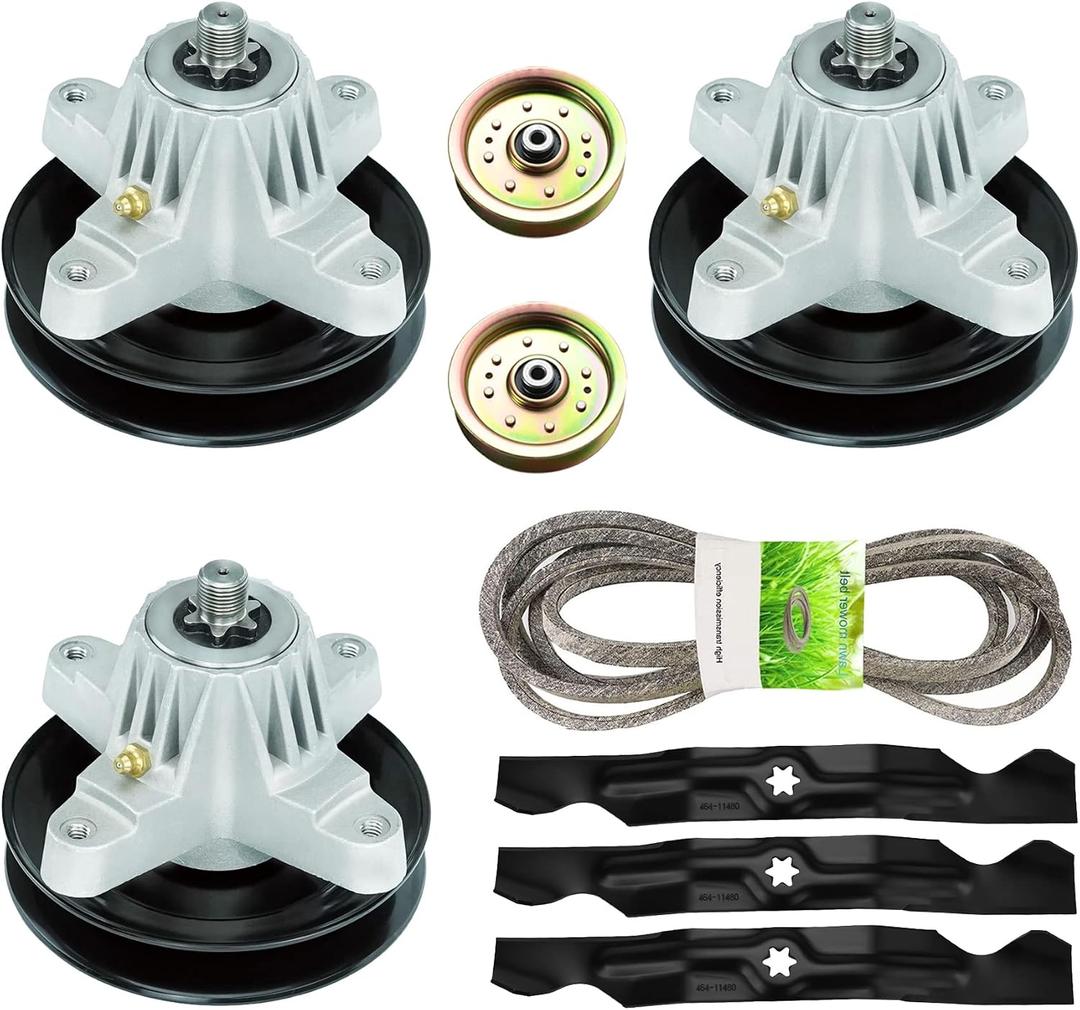 50" Deck Mower Spindle 918-04825 618-05016 Kits for Cub Cadet MTD LTX1050KH
