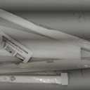4-PCS Temporary Light Filtering Pleated Paper Blinds 24" W x 59" H White