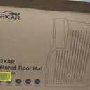 Floor Mats Fits for Tesla Model Y 5-Seat 2024-2020 - Custom Fit All Weather Front & Rear Row TPE Car Mats Floor Liners, 3-Piece (Not Fit 7-Seat)