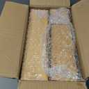 Calmbee 9 IN 1 Storage Bag Organizer for Kitchen Drawer, Bamboo Foil and Plastic Wrap with Cutter, Organizers Compatible Gallon, Quart, Sandwich Snack Size (Natural)