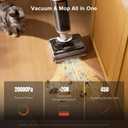 roborock F25 GT Vacuum Mop All in One, Wet Dry Vacuum Cleaner Cordless, 20000Pa Floor Cleaner Machine for Tile Hardwood Wood Vinyl Floor, Edge to Edge Self Cleaning Electric Mop with 180 Lie-Flat
