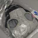 FUAMEY Dog Coat for Medium Dogs,Waterproof Dog Winter Jacket with Harness Built in Puppy Cold Weather Coats Reflective Pet Vest with Zipper Warm Fleece Dogs Snowsuit Windproof Black M (M(chest:21in))