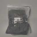 2 x Girls Leggings with Skirt for Girls Kids School Uniform Pants Toddler Ruffle Pants Tutu Pull On Warm Clothes (7-8 Years, Dark Gray)