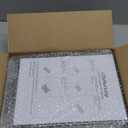 Acrylic Coffee Pod Holder for Nespresso OriginalLine Capsules, 40 Pods Capacity for Countertop Coffee Bar Home Office Kitchen