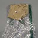 Werena Tummy Control Thong Shapewear for Women Seamless Shaping Thong Panties Body Shaper Underwear (Medium, 01# Beige-mid Waisted(has Boning))