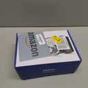 TEEHO TE003 Keyless Entry Keypad Door Lock with Handle, Electronic Digital Smart Locks for Front Door, Smart Door Knob with Code for Bedroom with Interior Locks, Auto Lock, Passage Mode, Matte Black