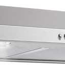 SNDOAS Under Cabinet Range Hood,30 inch Ductless Range Hood Alterable to Ducted,Stainless Steel Kitchen Exhaust Hood with 700CFM, 3-Speed Fan,Stove Vent and Oven Hood with Button Control