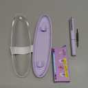 Clictek Retractable Fountain pen, Fine Nib with 10 ink cartridges (Bule & Black, ink syringe, sticky Notes &x Tabs Perfect for smooth writing, Journaling, calligraphy, ldeal Git for student& Professionals