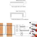 10 Pack 3.75 Inch(96mm) Cabinet Pull Brushed Satin Nickel Kitchen Cabinets Handles Stainless Steel Cabinet Hardware for Cupboard Square Kitchen Pulls for Cabinets Drawer Handles