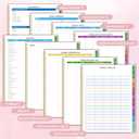 2026-2027 Teacher Planner, 14 Checklists 8.5"x11" Lesson Plan Book