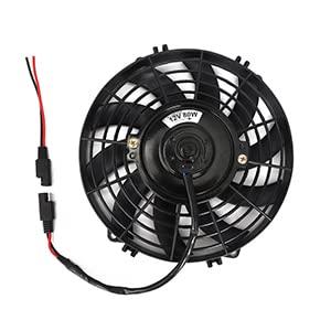 Electric Radiator Cooling Fans Motor 2410123 for Polaris Sportsman 500 400 4x4 6x6 2000 2001 2002-03 Engine Cooling Fan