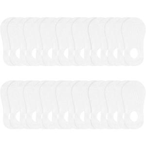 ZERULETS 16 Pairs Toddler Socks Boys Girls No Show Sock Non Slip Low Cut Ankle Kids Socks 2-13 Years (White, 6-8 Years)