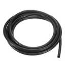 M METERXITY Silicone Tubing, 9/32"[7mm] ID x 7/16"[11mm] OD Flexible Silicone Rubber Tube, 10ft High Temp Water Air Hose Pipe for Pump/Liquid Transfer/Brewing/Aquaponics [Black]