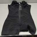 YIANNA Fajas Colombianas Shapewear for Women Tummy Control Post Surgery Full Body Shaper Butt Lifter with Zipper Crotch (XX-Large, Black)